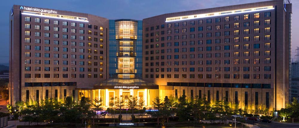 广州日航酒店外观图